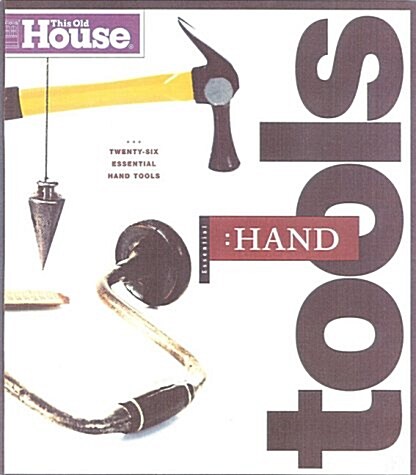 Essential Hand Tools (Paperback)