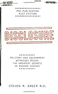 Disclosure (Paperback)