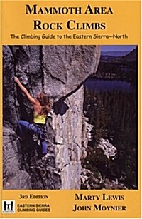 Mammoth Area Rock Climbs (Paperback, 3rd, ED)