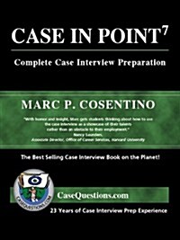 [중고] Case in Point: Complete Case Interview Preparation, 7th Edition (Paperback, 7th)