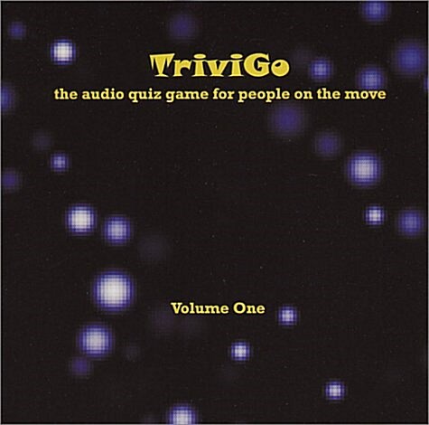 TriviGo: The Audio Quiz Game For People On The Move (Volume One) (Audio CD)