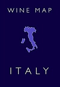 Wine Map of Italy (Map)