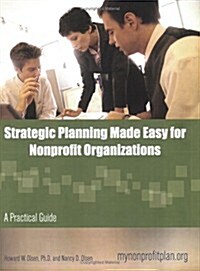 Strategic Planning Made Easy for Nonprofit Organizations (Spiral-bound)