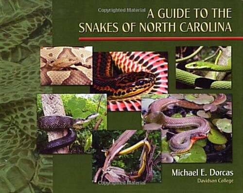 A Guide to the Snakes of North Carolina (Paperback)