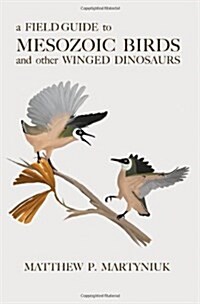 A Field Guide to Mesozoic Birds and Other Winged Dinosaurs (Paperback)