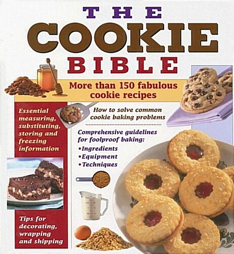 [중고] The Cookie Bible (Hardcover, lst)