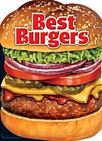 Best Burgers (Shaped Cookbook) (Board book)