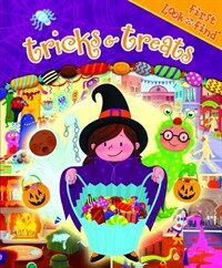 First Look and Find: Tricks & Treats (Board book)