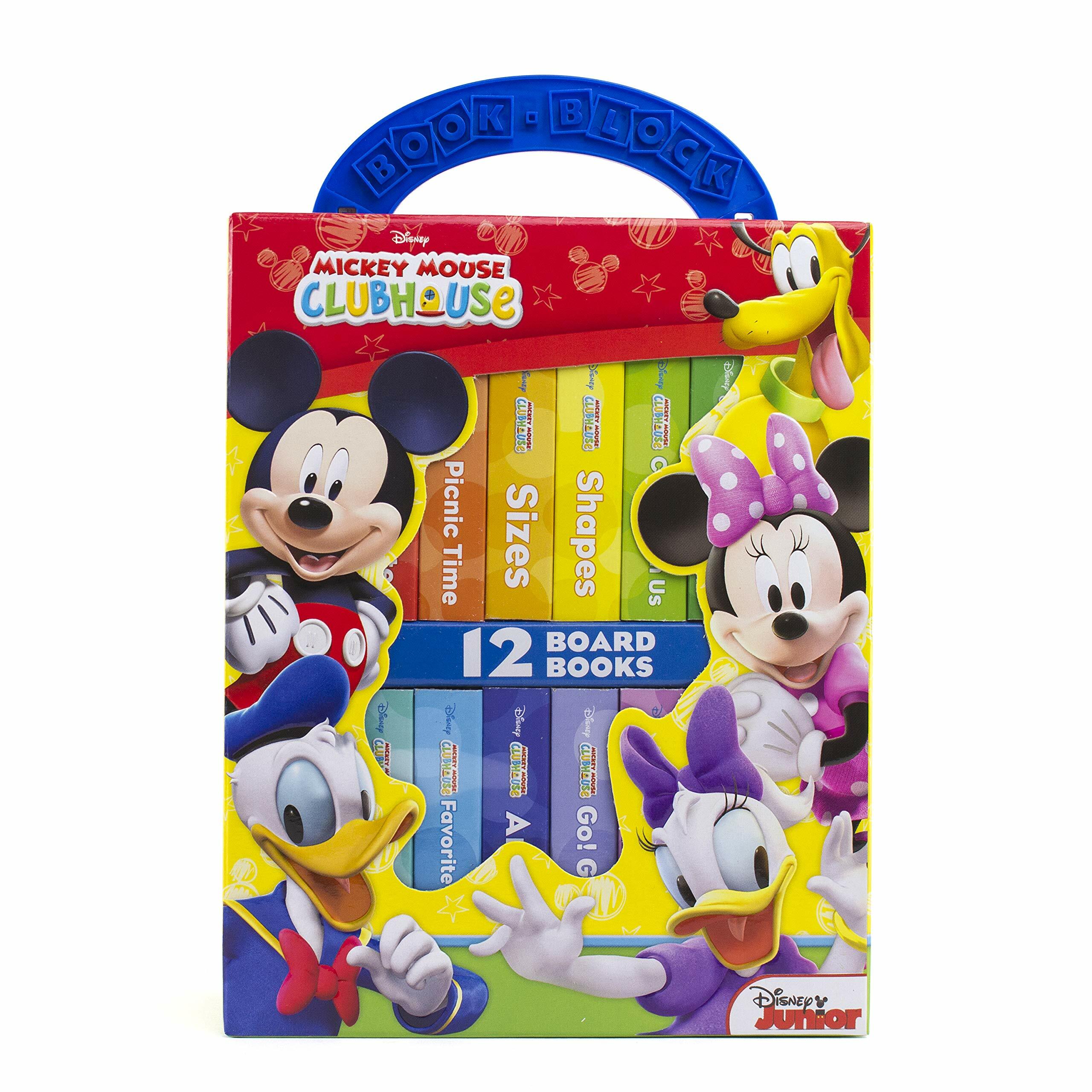 Disney Junior Mickey Mouse Clubhouse 12 Board Books Boxed Set (Board Book 12권)