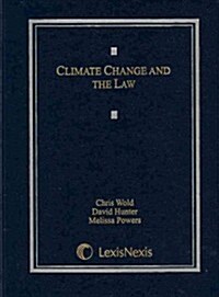 Climate Change and the Law (Hardcover)