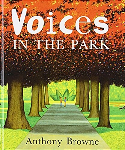 Voices in the Park (Library Binding, Reprint)