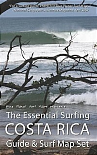 The Essential Surfing Costa Rica Guide & Surf Map Set (Paperback)