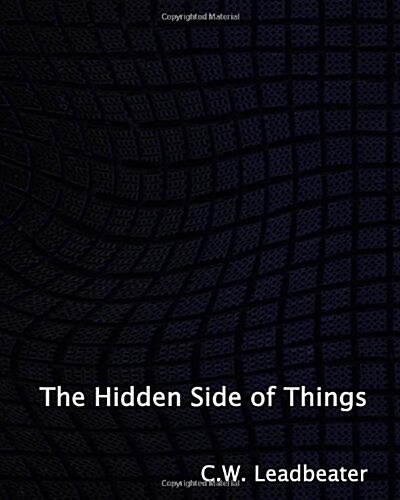 The Hidden Side of Things (Paperback)