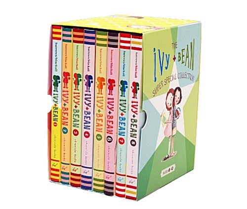 Ivy and Bean Super special Collection (Books 1-8) (Ivy Bean) (Hardcover)