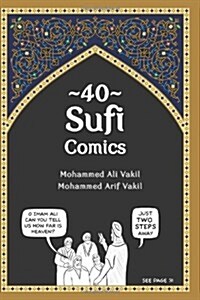 40 Sufi Comics (Paperback)