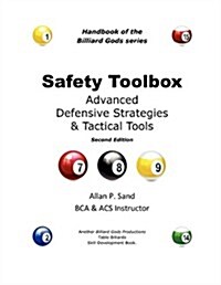 Safety Toolbox - Defensive Strategies for Pool & Pocket Billiards (Paperback)