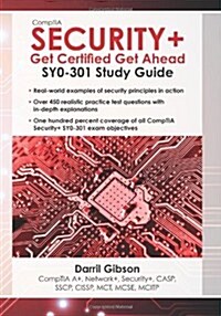 Comptia Security+: Get Certified Get Ahead: Sy0-301 Study Guide (Paperback)