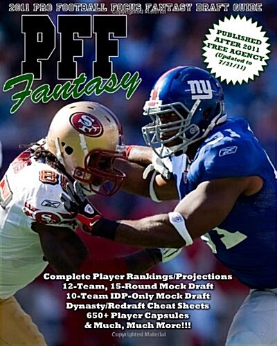 2011 Pff Fantasy Draft Guide (Paperback)