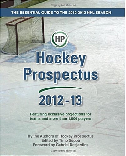 Hockey Prospectus 2012-13 (Paperback)