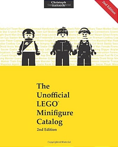 The Unofficial Lego Minifigure Catalog: 2nd Edition (Paperback)