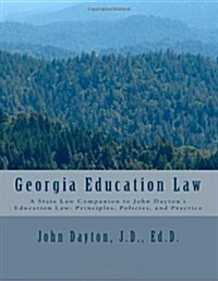 Georgia Education Law (Paperback)