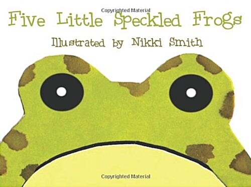 Five Little Speckled Frogs (Paperback)