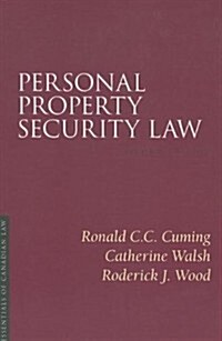 Personal Property Security Law, 2/E (Paperback, 2)