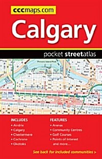 Calgary Pocket Map Guide (Paperback, 4th)