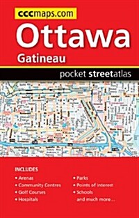 Ottawa Gatineau Pocket Guide (Map, 2012)