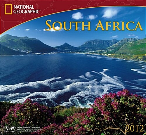 2012 South Africa - National Geographic Wall calendar (Calendar, Wal Pap/Ma)