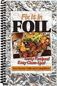 [중고] Fix It In Foil (Paperback, 1st, Spiral)