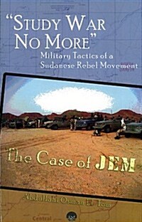 Study War No More (Paperback, UK)