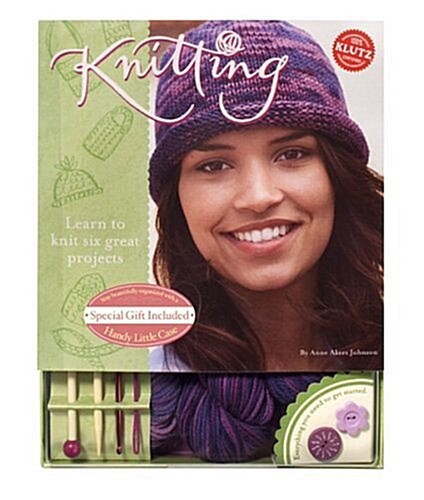 Knitting: Learn to Knit Six Great Projects with Other and Button (Klutz) (Paperback)