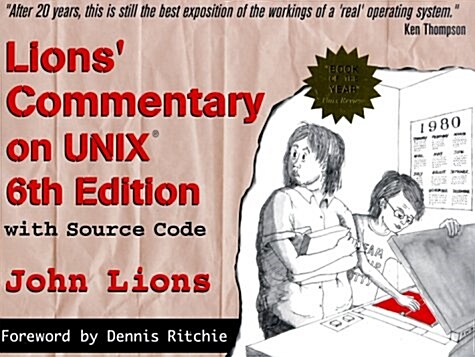Lions Commentary on Unix (Paperback, 6, Revised)