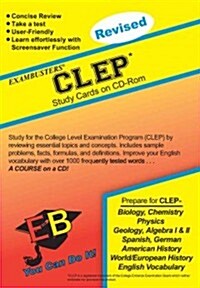 Exambusters CLEP Study Cards (CD-ROM)