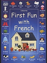 First Fun with French (DVD, DVD)