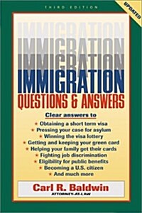 Immigration Questions and Answers (Immigration Questions & Answers) (Paperback, 3rd)