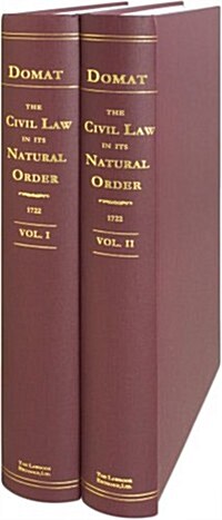 The Civil Law in Its Natural Order (Hardcover)