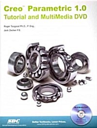 Creo Parametric 1.0 Tutorial (Paperback, DVD-ROM)