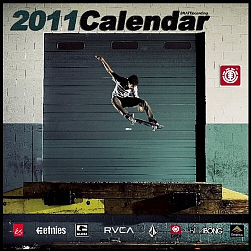 2011 Skateboarding Calendar (Calendar, Wal)