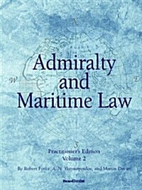 Admiralty and Maritime Law Volume 2 (Paperback)