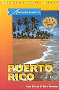 Adventure Guide to Puerto Rico (Paperback, 4th)