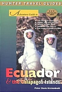 Hunter Travel Guides Adventure Guide to Ecuador & the Galapagos Islands (Paperback)