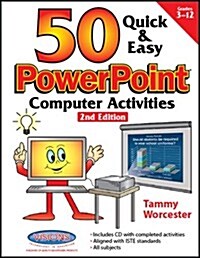 50 Quick & Easy Powerpoint Activities (Paperback)