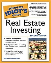 Complete Idiots Guide to Real Estate Investing, 2E (The Complete Idiots Guide) (Paperback, 2nd)