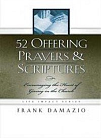 52 Offering Prayers And Scriptures (Paperback)