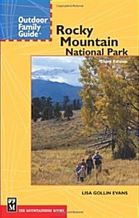 Outdoor Family Guide: Rocky Mountain National Park (Paperback, 3)