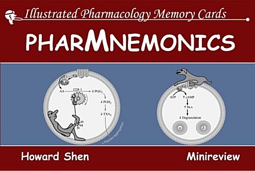 Illustrated Pharmacology Memory Cards: PharMnemonics (Cards, 1st)