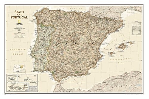 Spain and Portugal Executive (Map, ROL)