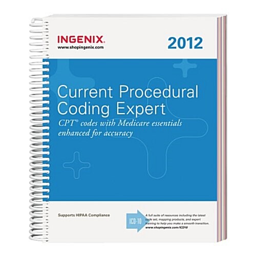 Current Procedural Coding Expert 2012 (Spiral) (Spiral)